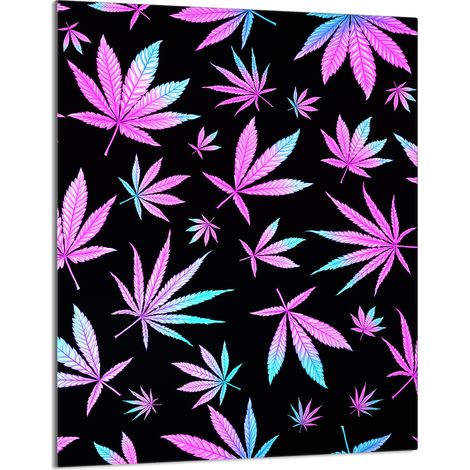 Planche à découper en verre 40x52 Feuilles (1/5)