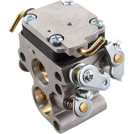 Carburateur - C1T-W33 - Pour Tronçonneuse Husqvarna 235 236 240 - Avec Tournevis de Réglage et Filtre à Air - 1 Pièce (1/5)