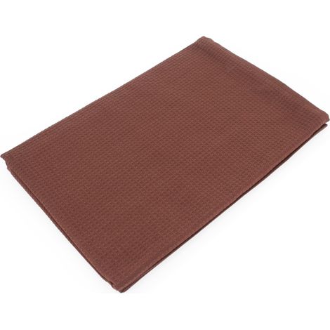 Drap de bain nid d'abeille PURE WAFFLE (1/5)