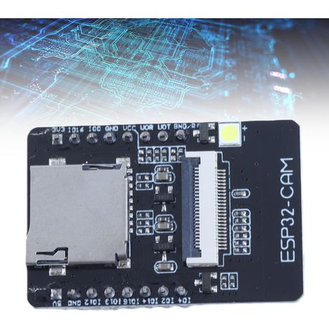 Carte de développement caméra ESP32-CAM, module WiFi + Bluetooth / Interface série ESP32 vers WiFi / Internet des objets (1/5)