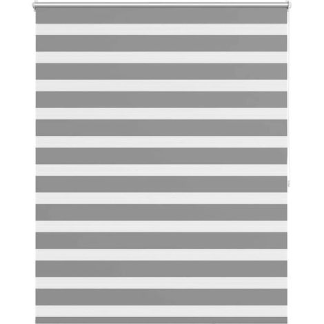 Lichtdurchlässiger Rollos 140 x 175 cm grau