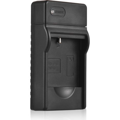Chargeur de batterie NP-40 avec indicateur LED, port USB-C et câble USB de remplacement pour Casio EX-Z400/FC100/FC150/P505/P600/P700/Zoom EX-Z100/Z1000/Z1050/Z700/Z750/Z850 (1/5)