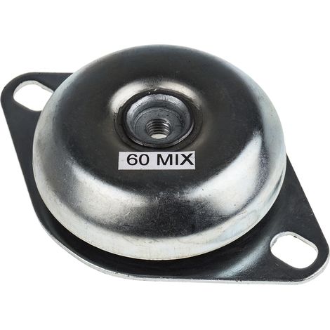RS PRO M12 Ø 172mm capacité 450kg en Caoutchouc naturel ( Prix pour 1 )