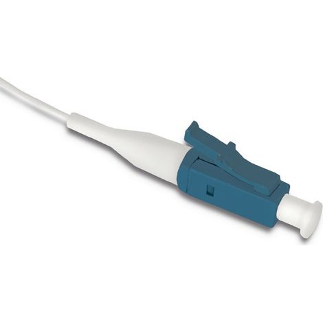 Cable de fibra óptica Qoltec LC/UPC  Monomodo  9/125  G652D  1 m (1/4)