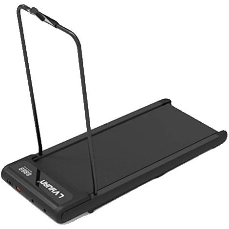 Cinta de correr Walking Pad, diseño compacto, mando a distancia, color negro. (1/2)