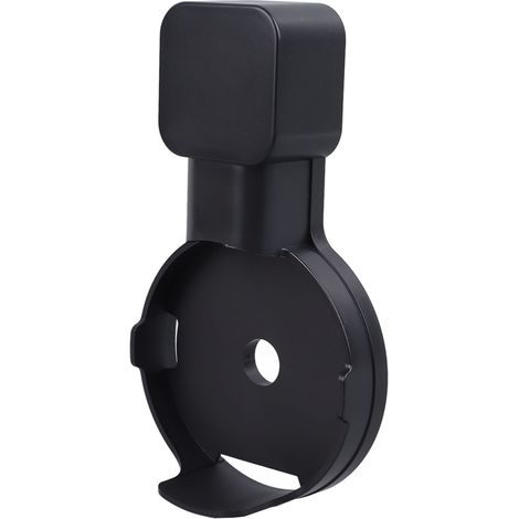 Support mural pour enceinte Bose Dot 3 - Fixation noire avec rangement câbles pour système audio connecté