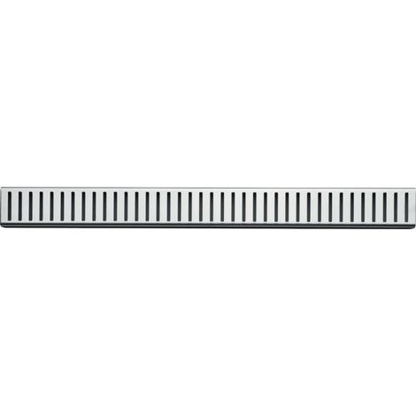 Alca - Gitterrost für lineare Bodenwanne 65 cm, Edelstahl matt PURE-650M (1/3)