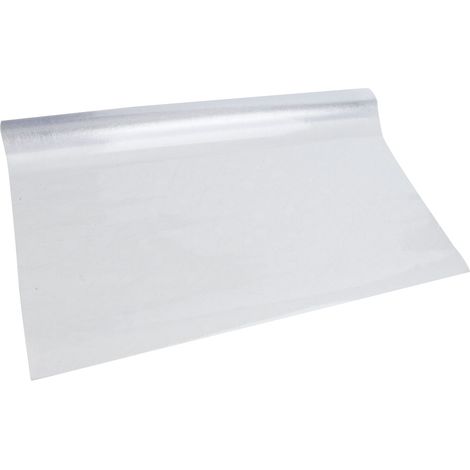 Film adhésif vitre électrostatique sans colle, transparent mais opaque, film décoratif anti-UV et isolant thermique pour fenêtre (YD0006) (1/5)