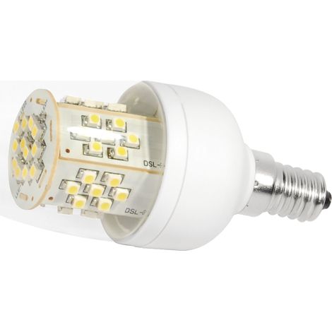 Transmedia LE 7-1 W lampada a risparmio energetico Bianco caldo 3000 K 3,5 W E14 (1/4)