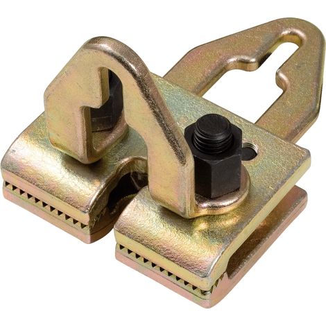 KS Tools Doppelmaul-Zugklemme mit 2 Zugrichtungen, 175 mm