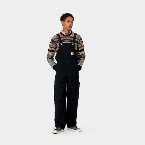 Salopette de travail Bib Overall noir CARHARTT - Taille: 48