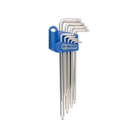 KING TONY - Jeu de 9 clés Torx longues (1/5)
