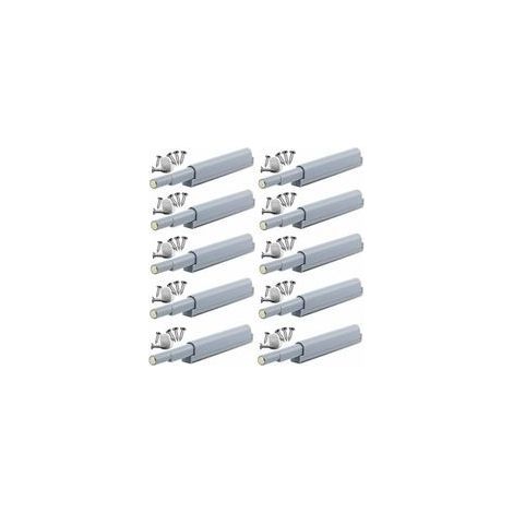 Appuyez pour ouvrir magnétique loquets Fermetures magnétiques push-open ouvre et ferme la porte avec une simple pression (10 pièces) (1/5)
