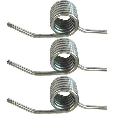 Ressort De Rappel - Poignée De Torsion - Cric Hydraulique Plancher 3 T - Droit - Acier À Ressort - 3 Pièces (1/5)