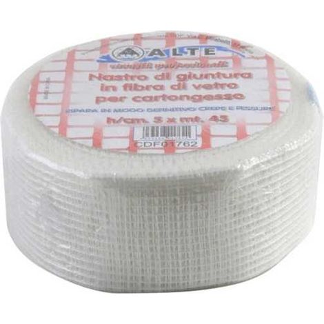 Ruban adhésif pour enduit FV, 50 mm x 45 m, hauteur 01762