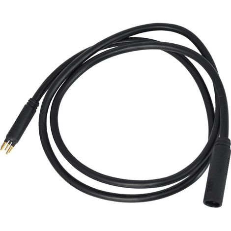 Verlängerungskabel für E-Bike-Motoren, 9-polig, Buchse-Stecker-Anschluss, E-Bike-Zubehör (1,5 x 1300 mm) (1/5)