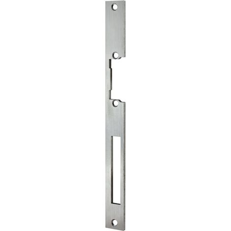 Têtière pour gâche électrique ESU900 inox 250 x 24 mm - IZYX SYSTEMS