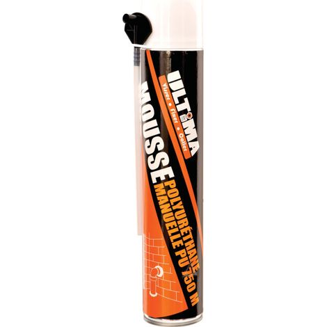 Espuma de poliuretano Ultima 750 ml autoexpansiva