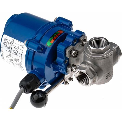 Vanne motorisée RS PRO 3 ports , 1/2pouce ( Prix pour 1 ) (1/4)