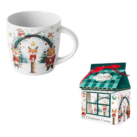 Tazza di Natale CHRISTMAS CUTIES 2 400