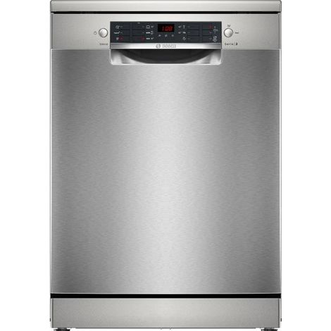 Bosch SMS26AI01F Geschirrspüler Edelstahl 60 cm