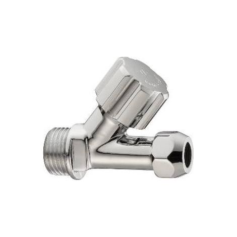 RUBINETTO DIRITTO ATTACCO MASCHIO Misura: 1/2 x 3/8