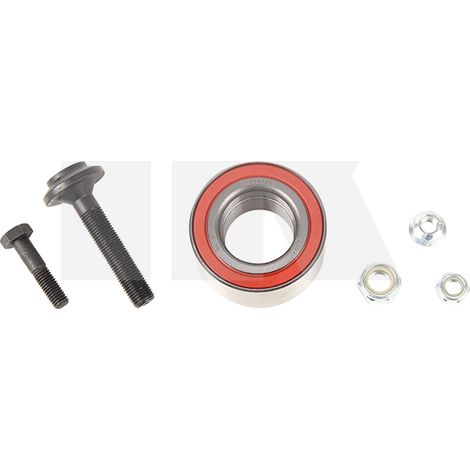 Kit de roulements de roue NK 754725 AUDI 4B0 498 625 4B0 598 625 B 893 407 625