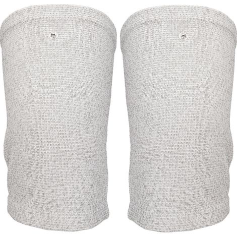 Manchon de genou conductif TENS pour soulager raideur et douleurs articulaires - Compression thérapeutique (1/5)