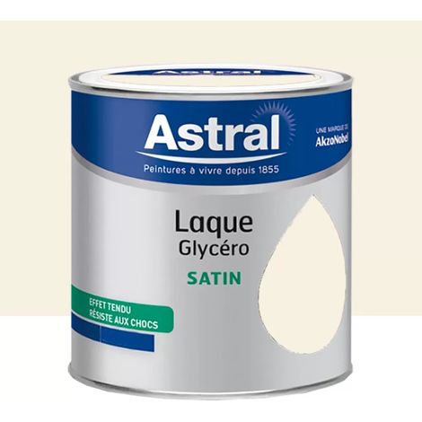 Laque Glycéro Satin ASTRAL Voile 0,5 L (1/3)