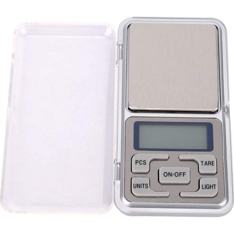 Nitrip ABS Portable Mini Électronique Numérique Balance De Poche Bijoux Diamant Calibration Pesant Balance LCD. (1/5)