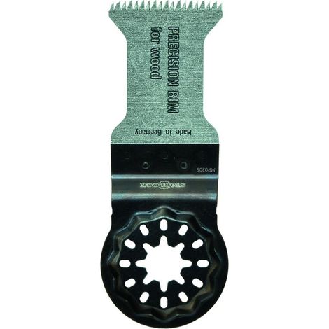 Lame de scie oscillante mps 3907 durable universelle 3 unités