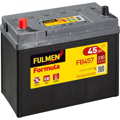 Batterie FULMEN Formula FB457 12v 45AH 330A B24G (1/5)