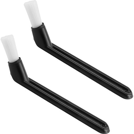 2 Pièces Brosses de Nettoyage pour Café,Pinceaux de Pinceau Nettoyage Efficaces pour et Machines à Espresso,Brosses de Pinceau Nettoyage Pratiques pour Moulin à Café et Accessoires de Cuisine (1/5)