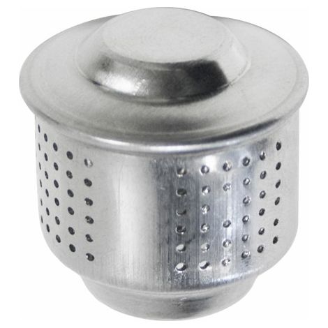 PARASPRUZZO ALLUMINIO PER CAFFETTIERA MOKA UNIVERSALE E BIALETTI