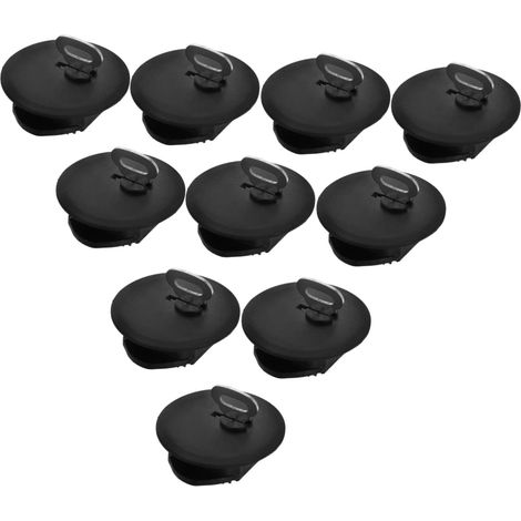 20pièces Bouchon pour Tirelire Couvercles de Fermeture Plastique Bouchons Insertion pour Tirelire et Pot à Monnaie Système de Verrouillage Sécurisé (1/5)