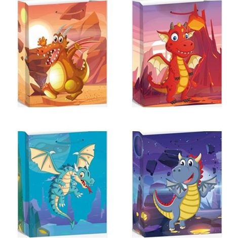 Bolsa de regalo M Dragon