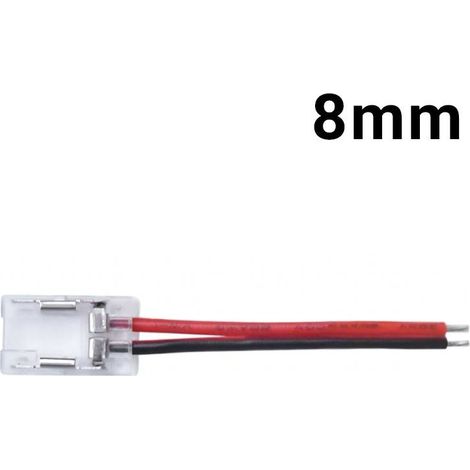 Conector Rápido Para Inicio De Tiras LED COB Monocolor De
