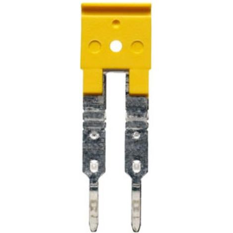 Weidmuller ZQV 2.5/5 conector amarillo robusto