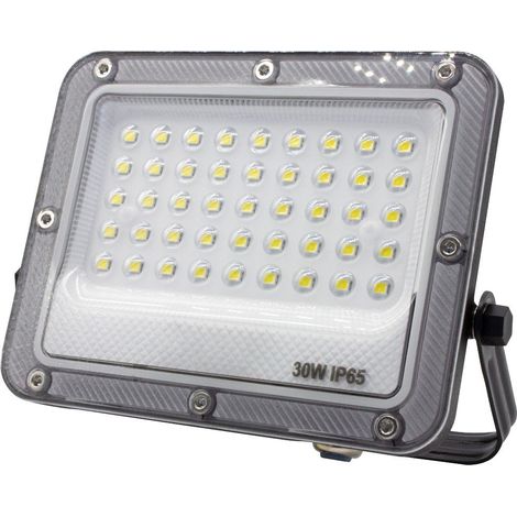 Proyector aluminio LED Belinta 30W 4000K IP65 Negro (1/5)