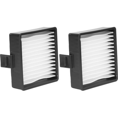2 Pièces Filtre Haute Efficacité pour Aspirateur Ryobi P712 P713 P714K, Accessoires de Rechange (1/5)