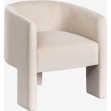 Fauteuil en velours Xastru SKLUM (1/5)
