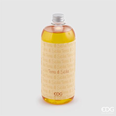 EDG Enzo De Gasperi Ricarica Lux Profumo Ambiente 1 Lt Terra di Sicilia