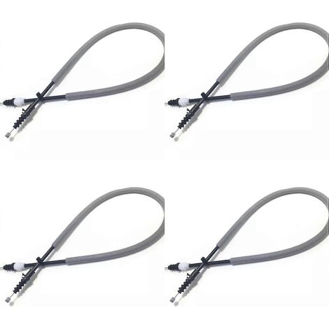 câbles de déverrouillage de poignée extérieure de porte avant pour Land Rover Range Rover L322 2002 - 2012 FQZ000041 (1/5)