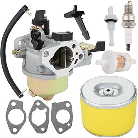 Compatible avec le carburateur GX390 13HP pour moteurs Honda GX340 11HP GX 390 avec kit de réalimentation du filtre à air (1/3)