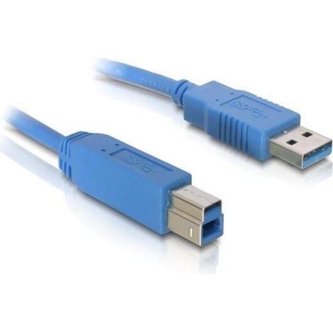 Cable USB 3.0 Tipo A M - B M 1,8mts