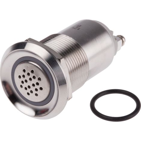 Buzzer RS PRO, 12 V c.c. ( Prix pour 1 ) (1/2)