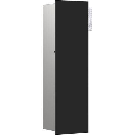 emco asis module pure module WC, façade en bois d'une pièce, (1/4)