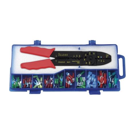 Pinza fastonatrice universale in kit Fervi 0122
