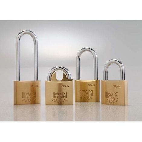 Cadenas - 3.13 x 1.72 x 0.79 cm - Pour Porte De Garage Ou Portillon - 1 Pièce (1/4)