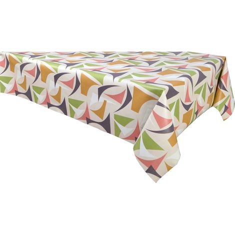 Nappe en toile cirée rectangulaire FIGU (1/3)